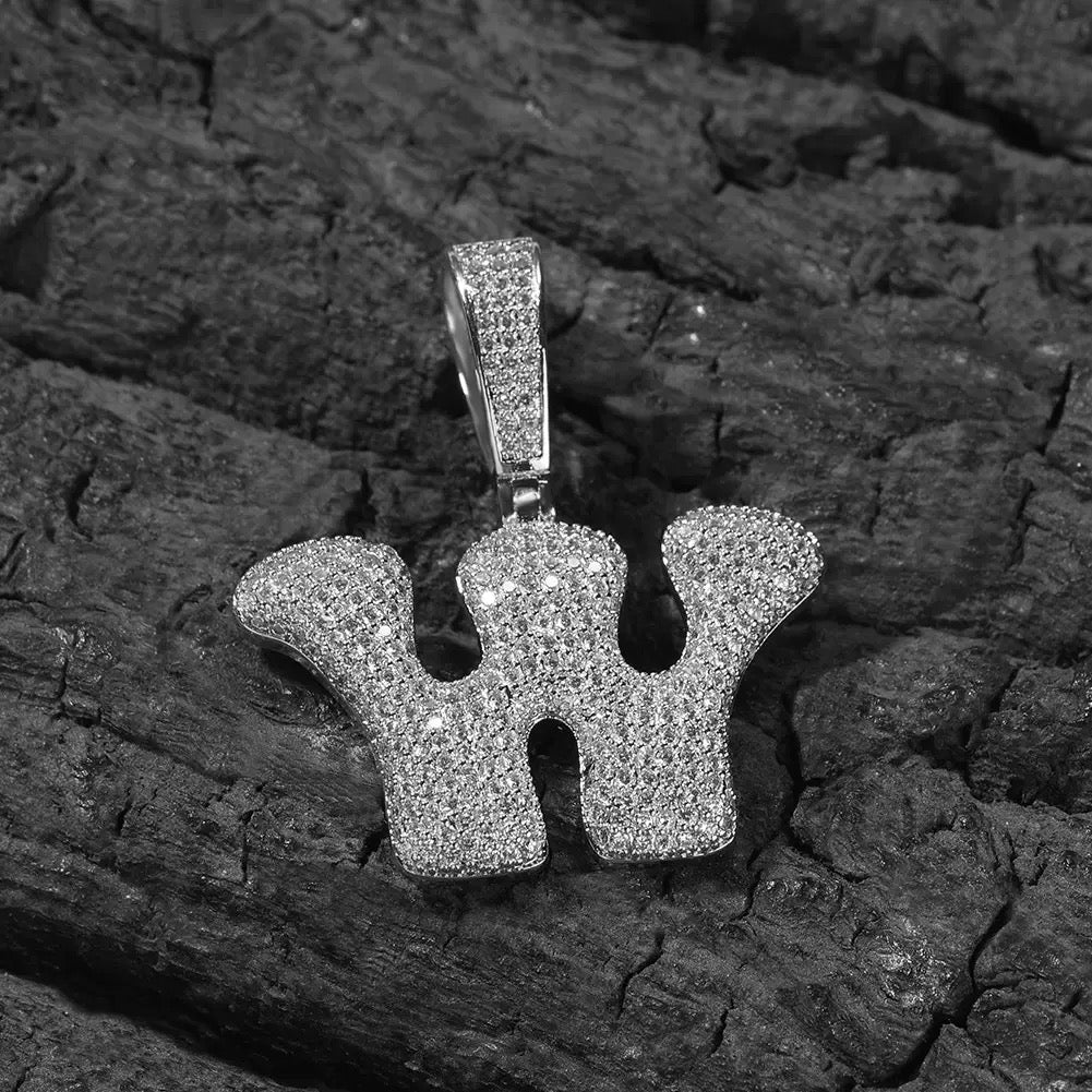 3D Custom Letters Necklace