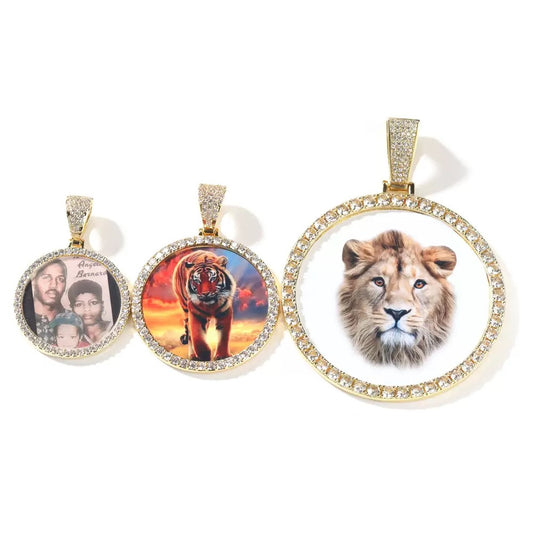 Custom Photo Pendant Necklace