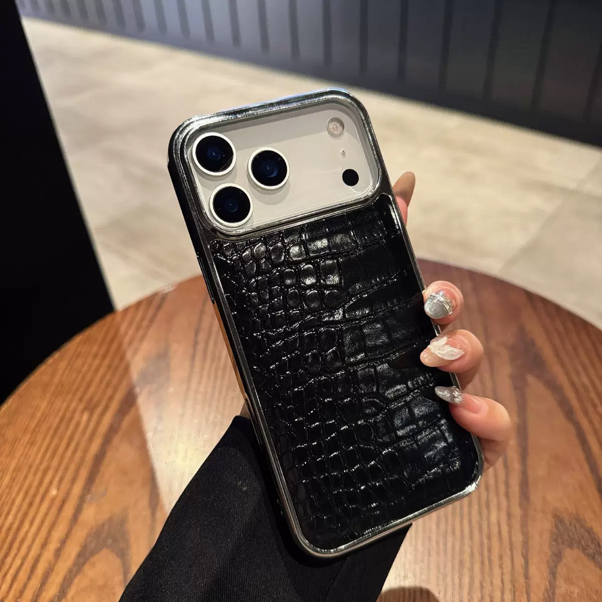Sleek Crocodile - Patterned Phone Case for Style - Seekers