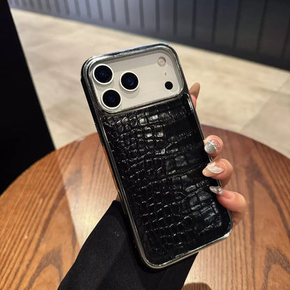 Sleek Crocodile - Patterned Phone Case for Style - Seekers