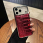 Sleek Crocodile - Patterned Phone Case for Style - Seekers