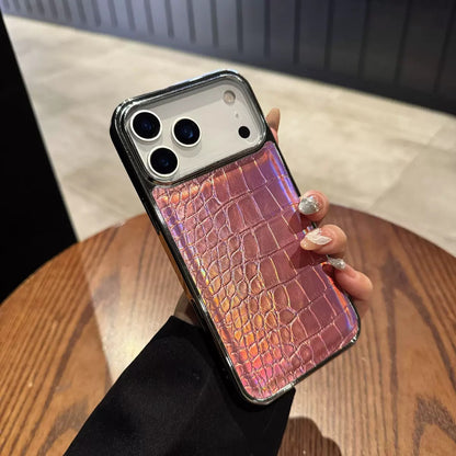 Sleek Crocodile - Patterned Phone Case for Style - Seekers