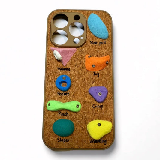 Handmade Climbing Holds Series Phone Case