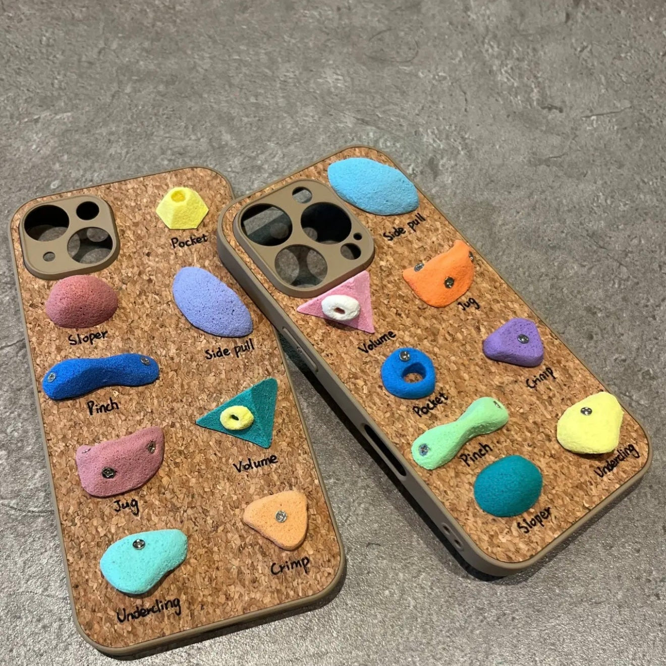 Handmade Climbing Holds Series Phone Case