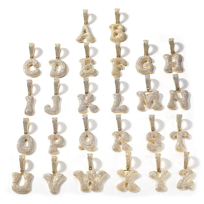 3D Custom Letters Necklace