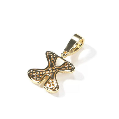 3D Custom Letters Necklace