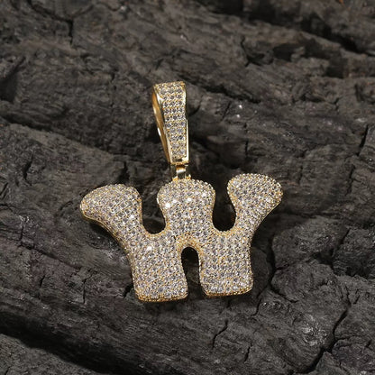 3D Custom Letters Necklace