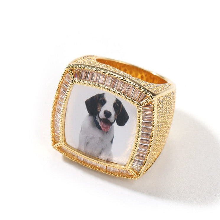 Custom DIY Pet Ring