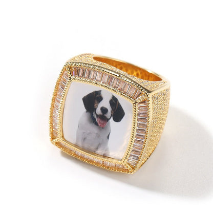 Custom DIY Pet Ring