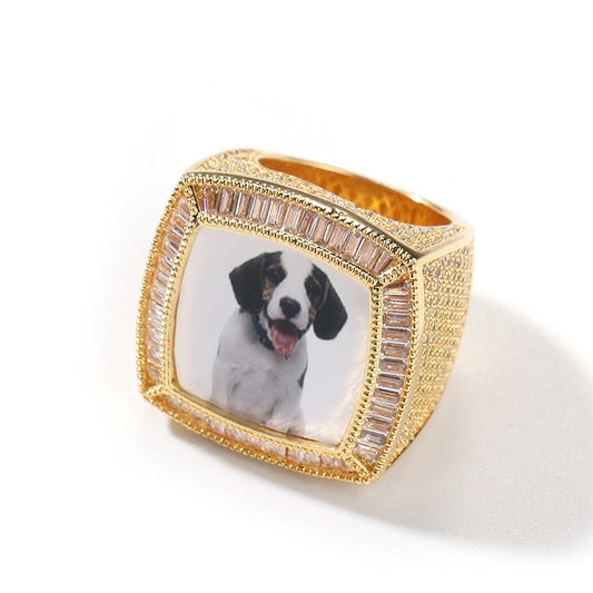 Custom DIY Pet Ring