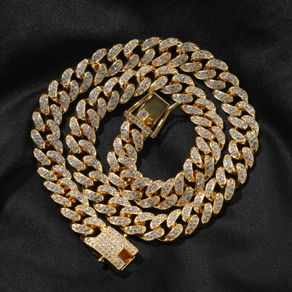 Iced Cuban Link Chain Silver（For Free）