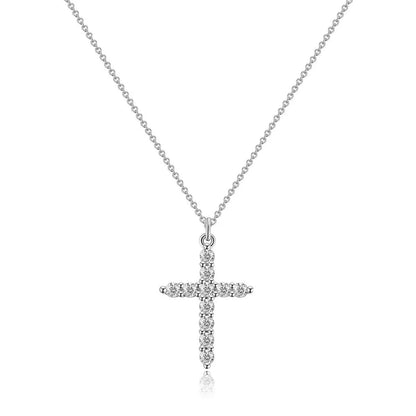 18K Gold Plated Cross Necklace（For Free）