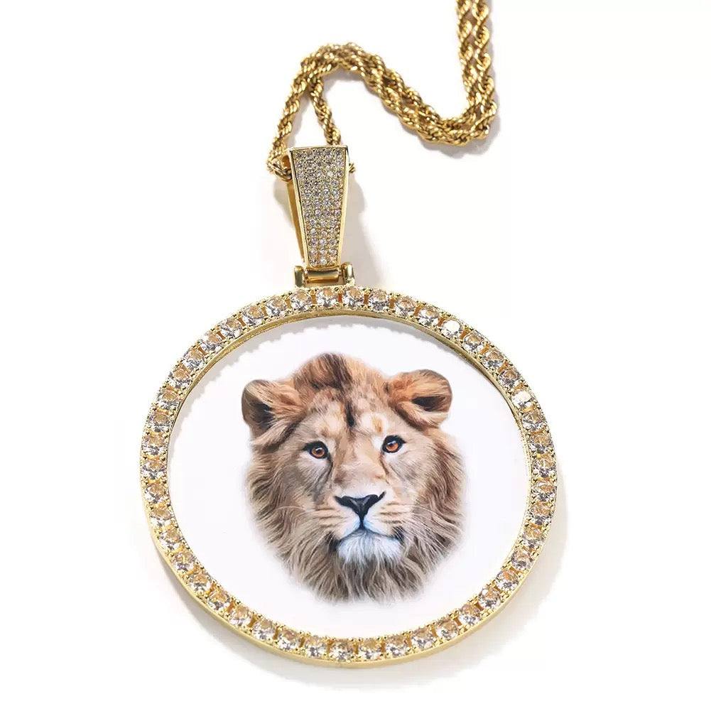 Custom  Photo Pendant Necklace