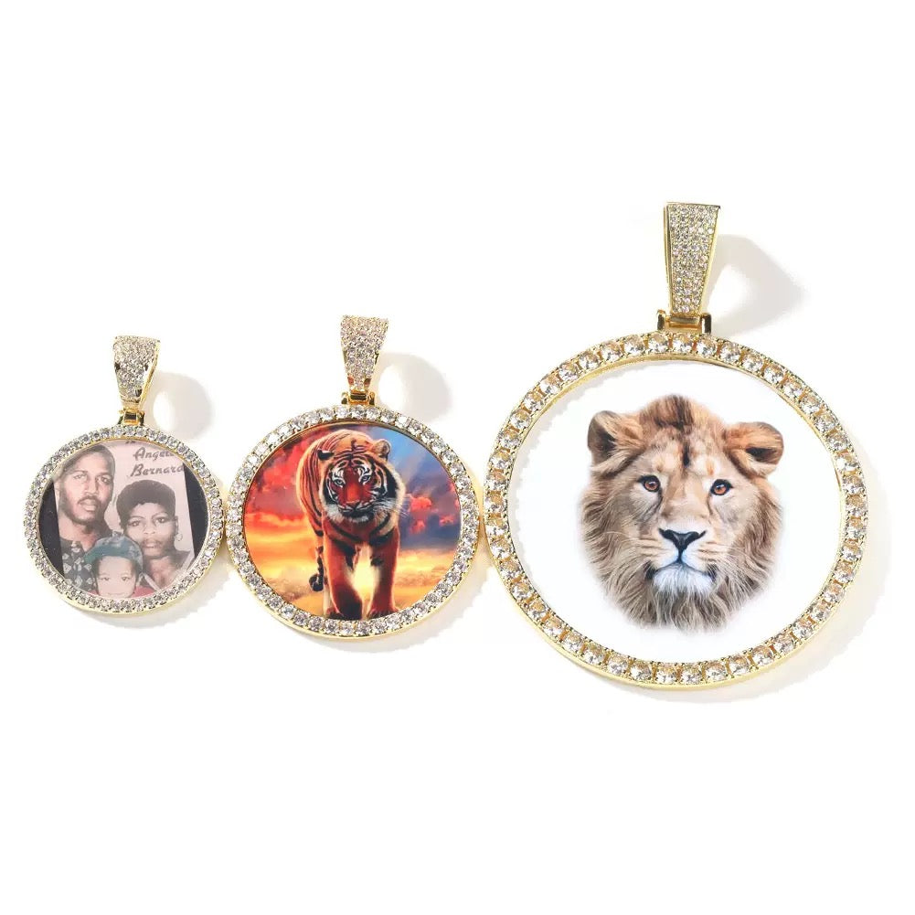 Custom  Photo Pendant Necklace
