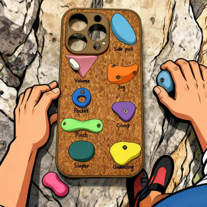 Handmade Climbing Holds Series Phone Case