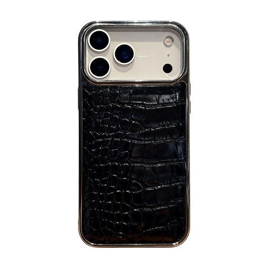 Sleek Crocodile - Patterned Phone Case for Style - Seekers